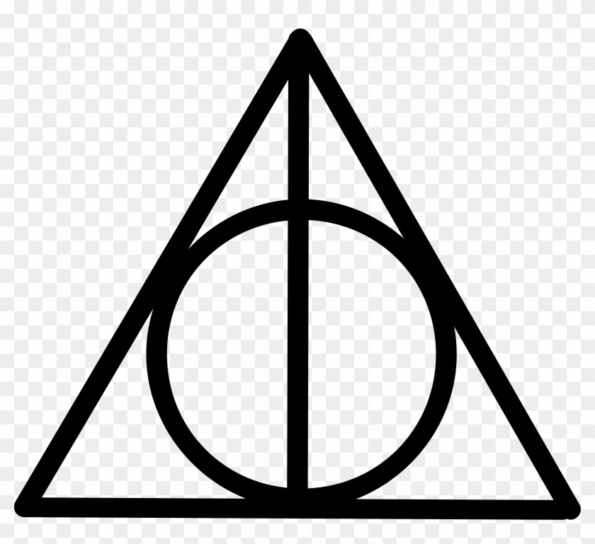 Harry Potter Clipart Deathly Hallows