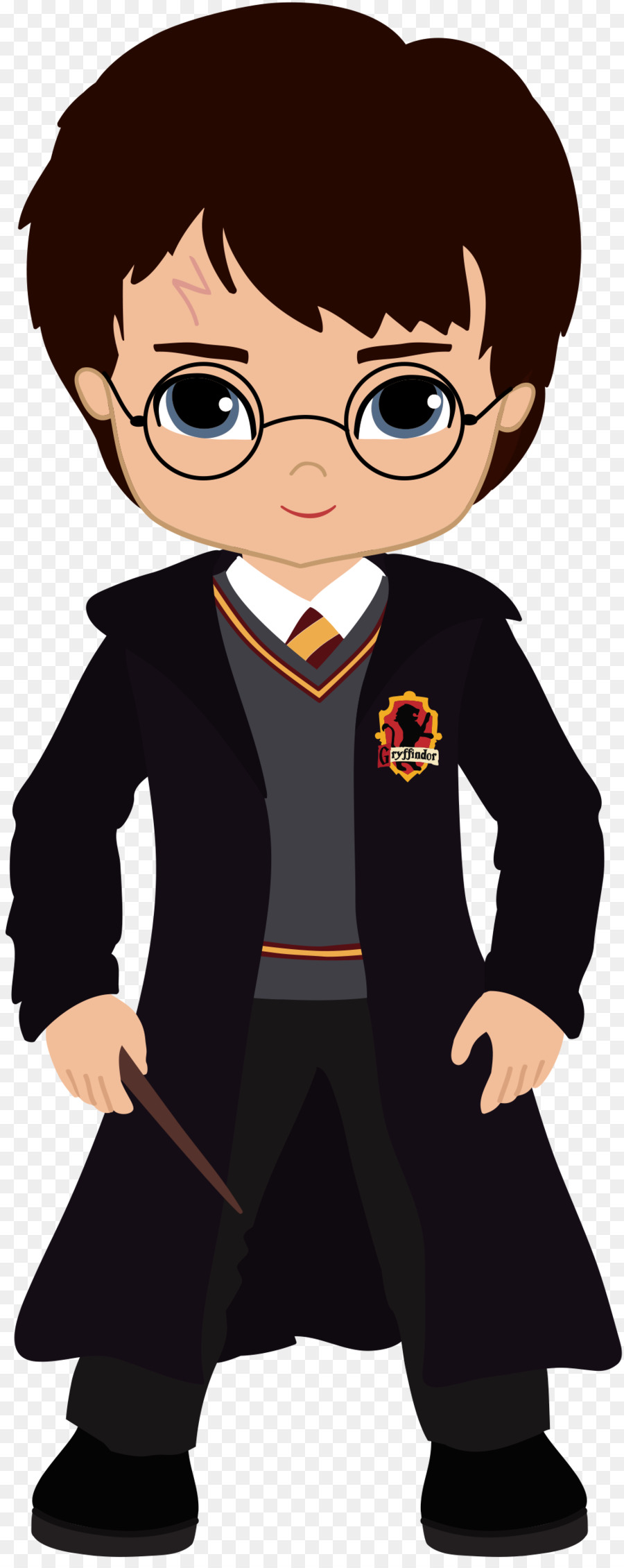 Free Harry Potter Flying Silhouette, Download Free Clip Art