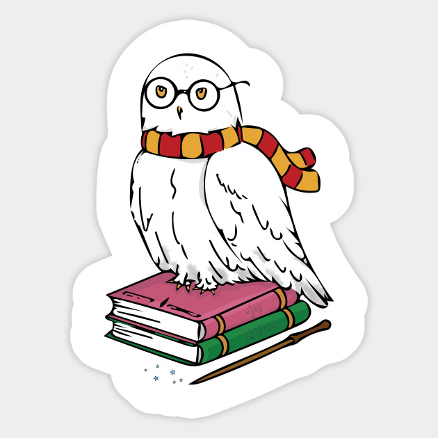 harry potter clipart hedwig