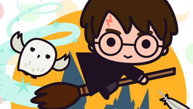 Kawaii Harry Potter and Fantastic Beasts Merch Invades Japan