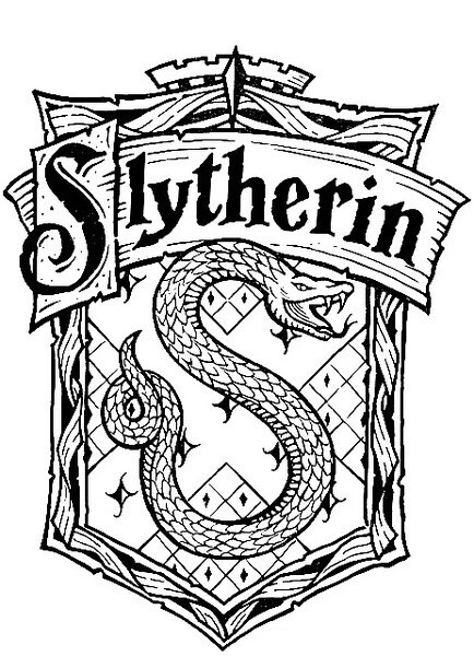 Collection of Slytherin clipart