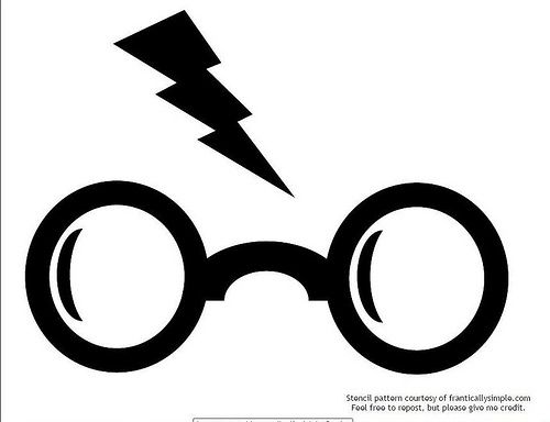 harry potter clipart template