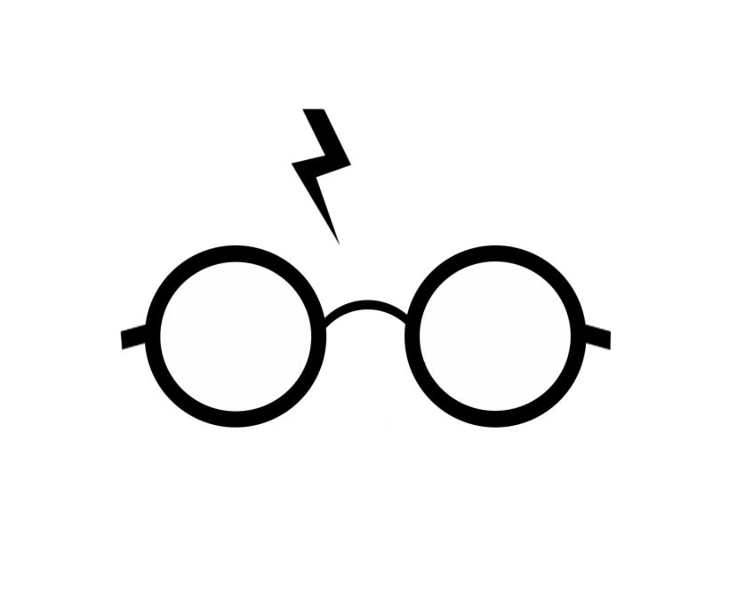 Harry Potter Glasses Clipart Image Transparent Free On Png