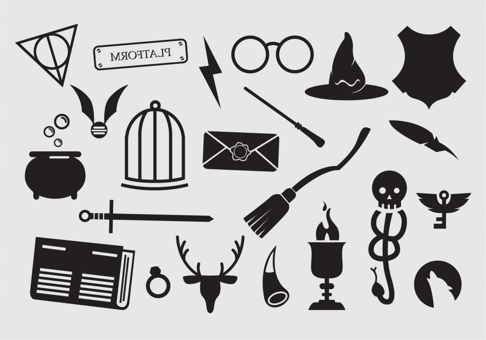 Harry potter clipart vector pictures on Cliparts Pub 2020! 🔝