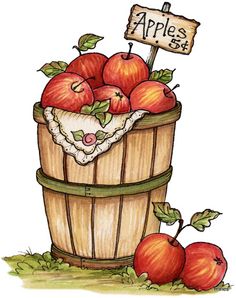 Country harvest day clipart
