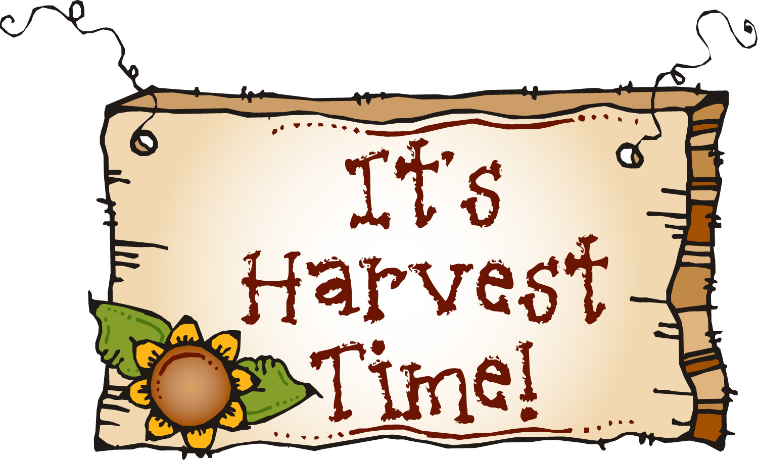 Free harvest cliparts.