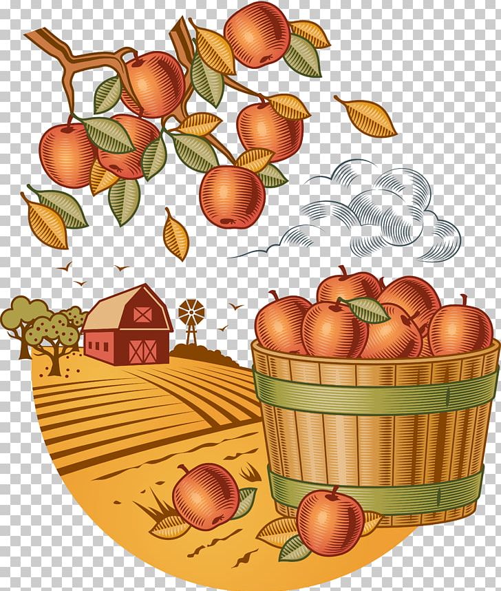 Harvest cartoon png.