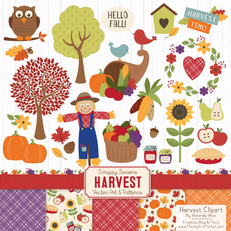 Free Autumn Clipart is Recycled But Still Fun