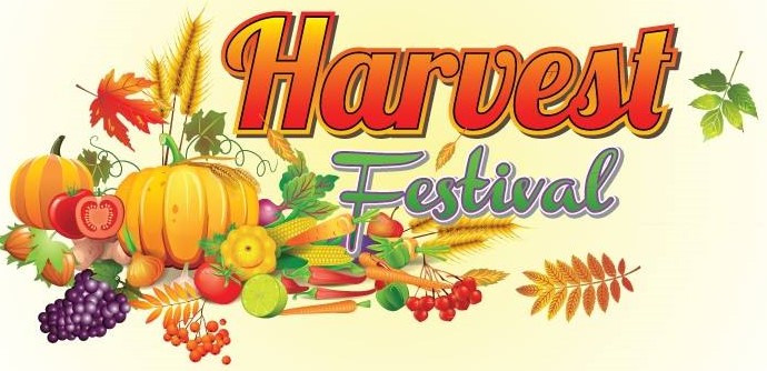 Harvest festival clipart.