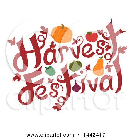 Harvest fest clipart