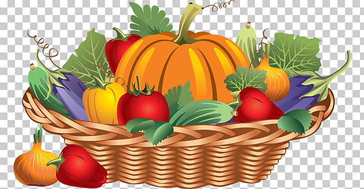 Basket Thanksgiving Turkey Fruit , Fall Harvest s PNG