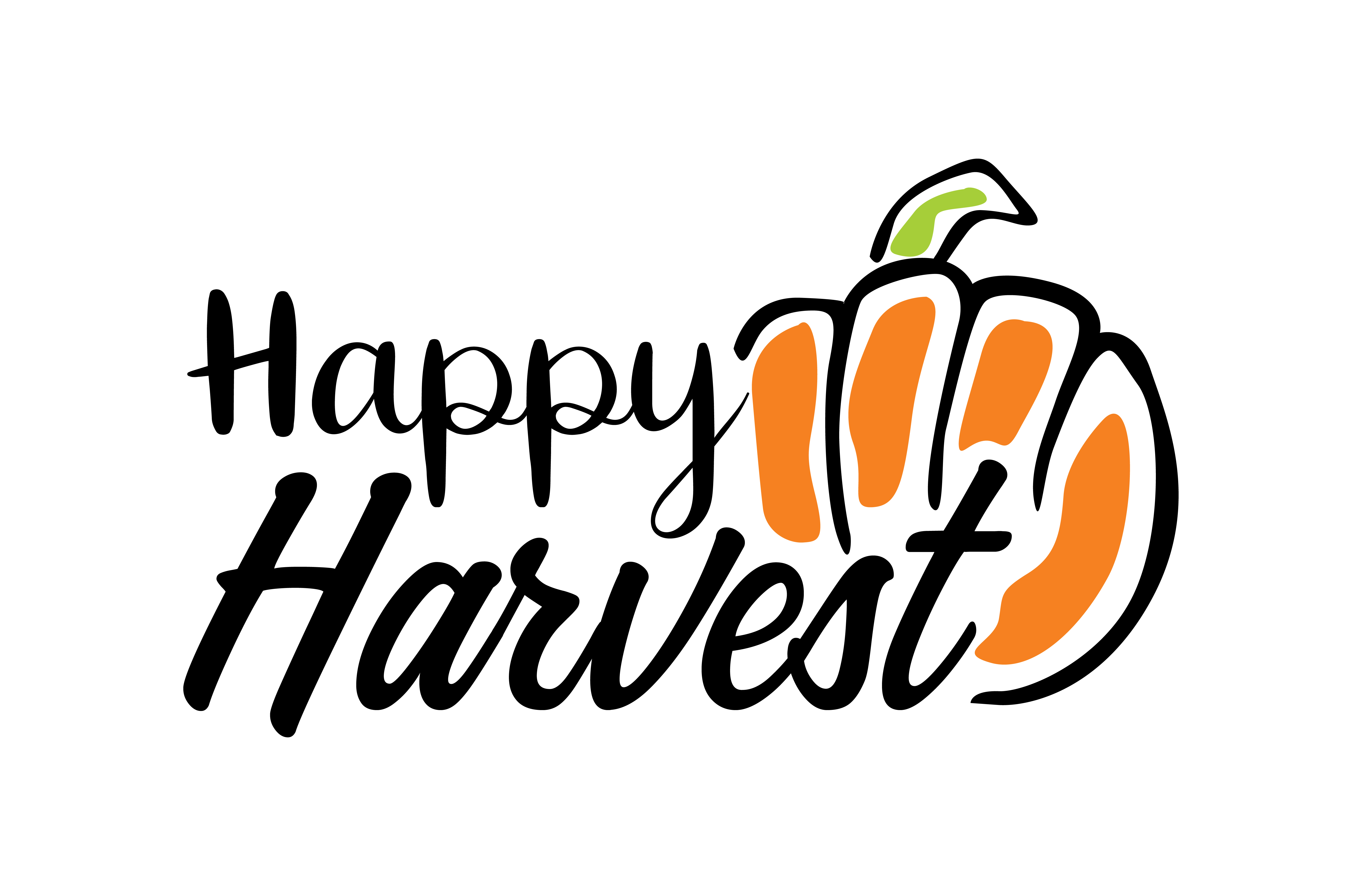 Happy harvest.