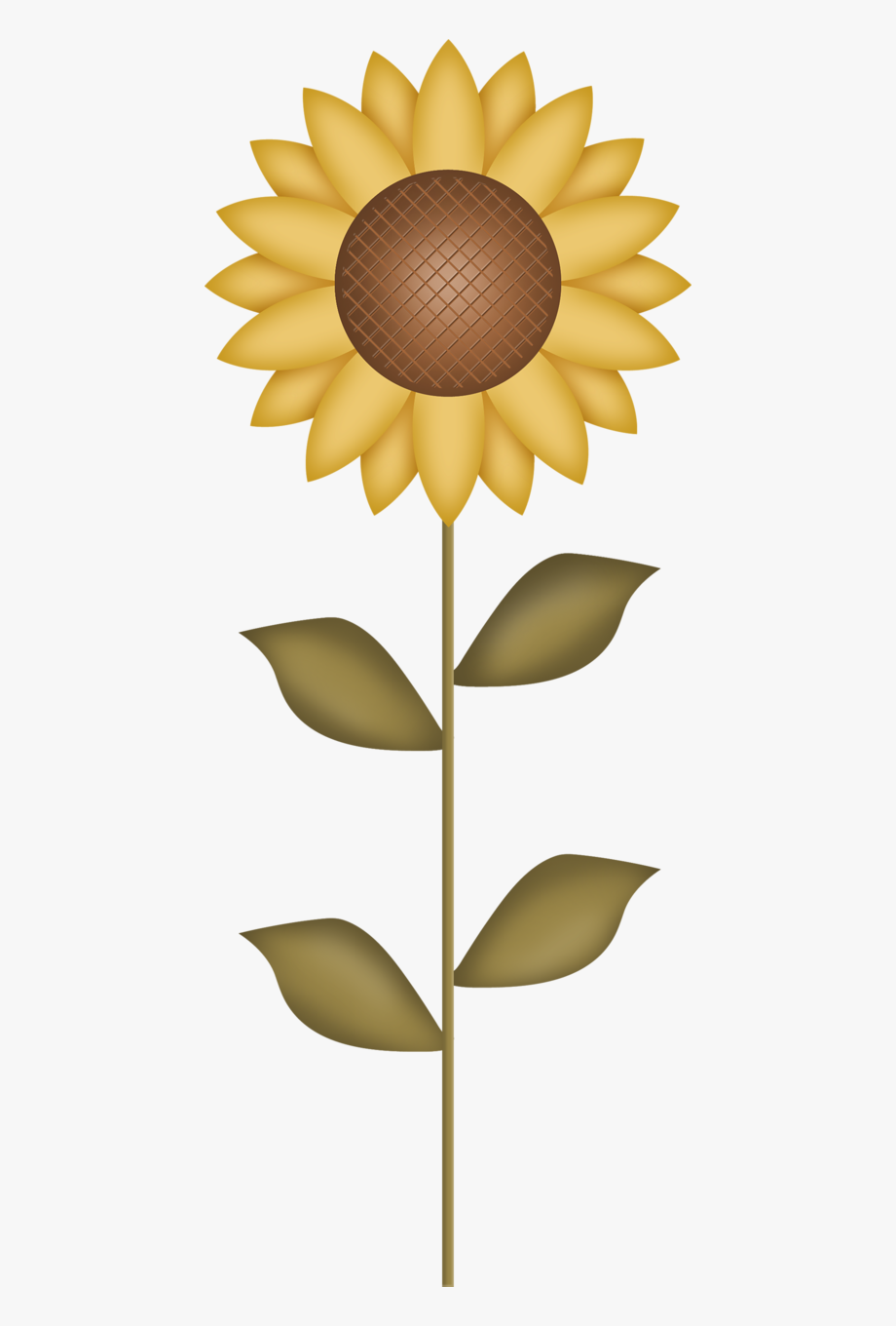 Harvest clipart sunflower.