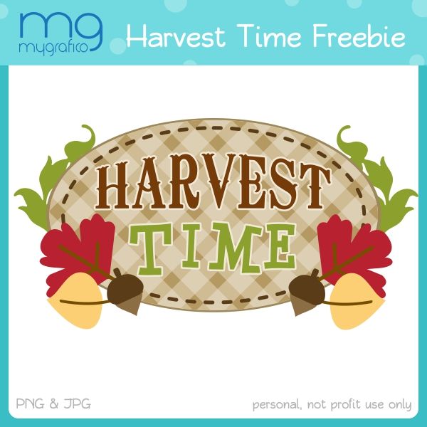 Harvest Time Free Clipart