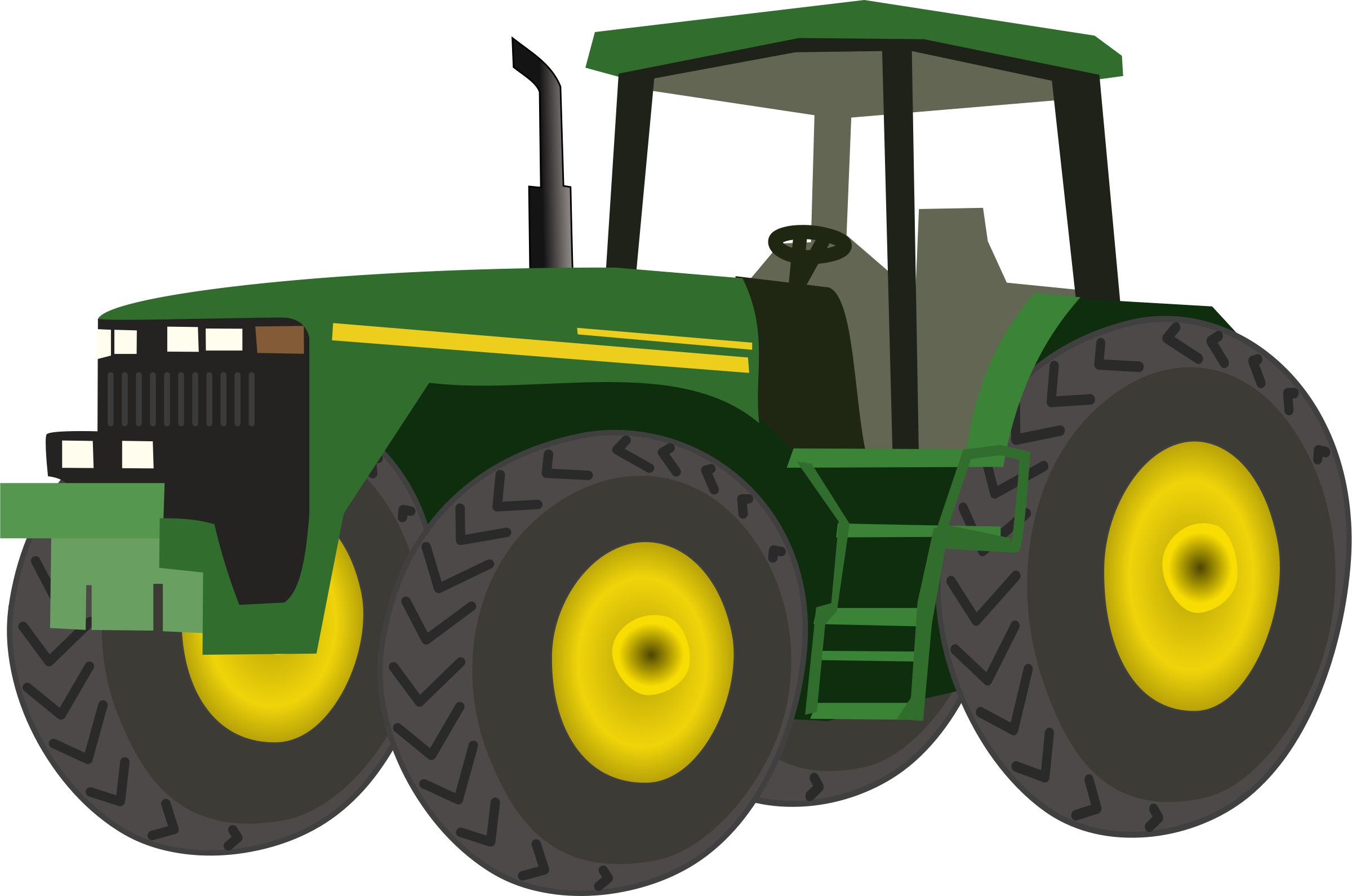 Harvest clipart tractor.