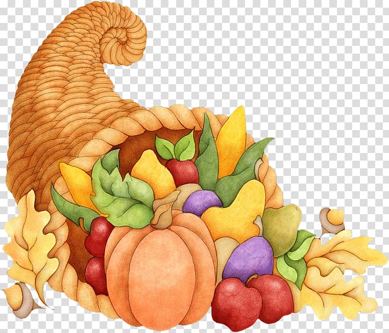 Thanksgiving Cornucopia Free content , Harvest transparent