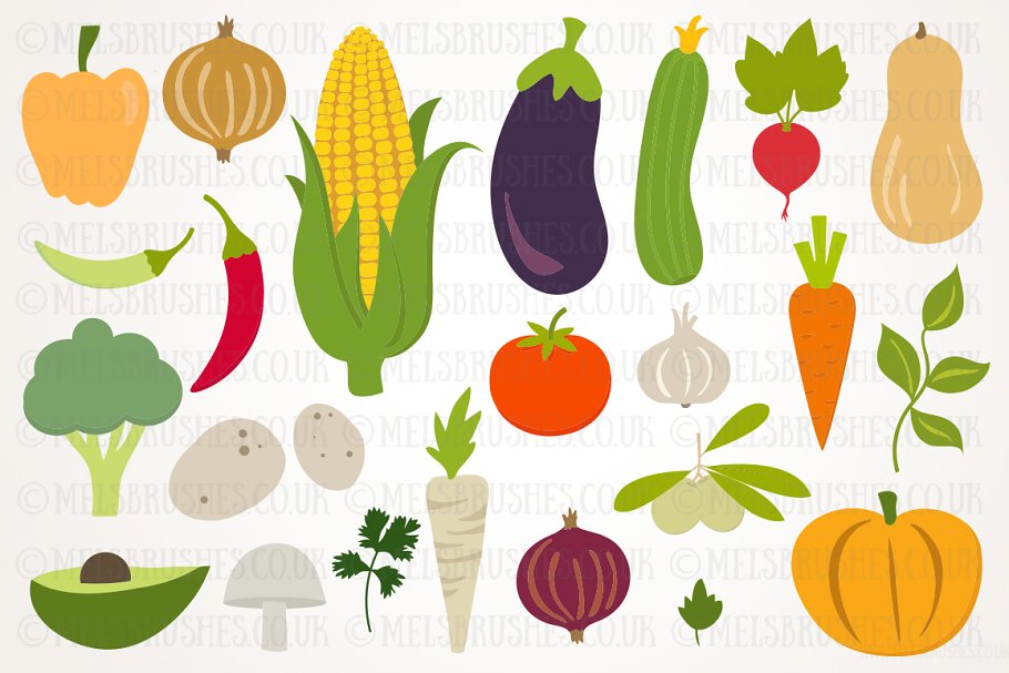 Harvest vegetables.