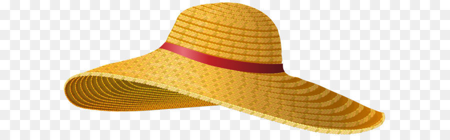Straw Hat Cowboy Hat Clip Art