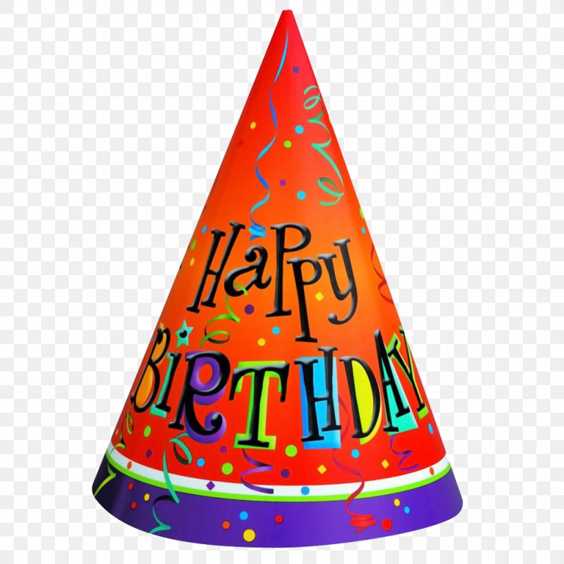Birthday Party Hat Clip Art, PNG,