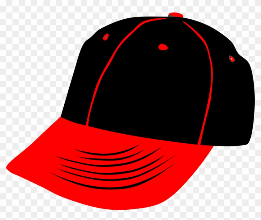 Cap Clipart Cap Baseball Hat Free Vector Graphic On
