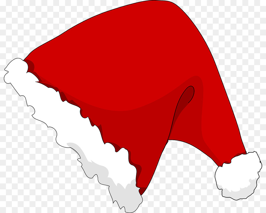 Cartoon Christmas Hat clipart