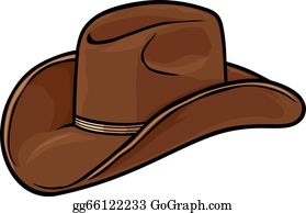 Cowboy hat clip.