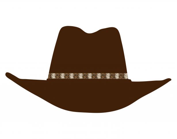 Cowboy Hat Clip