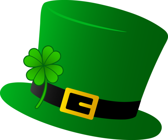 Green Saint Patricks Day Hat