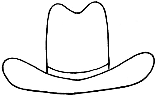 Free Hat Outline Cliparts, Download Free Clip Art, Free Clip