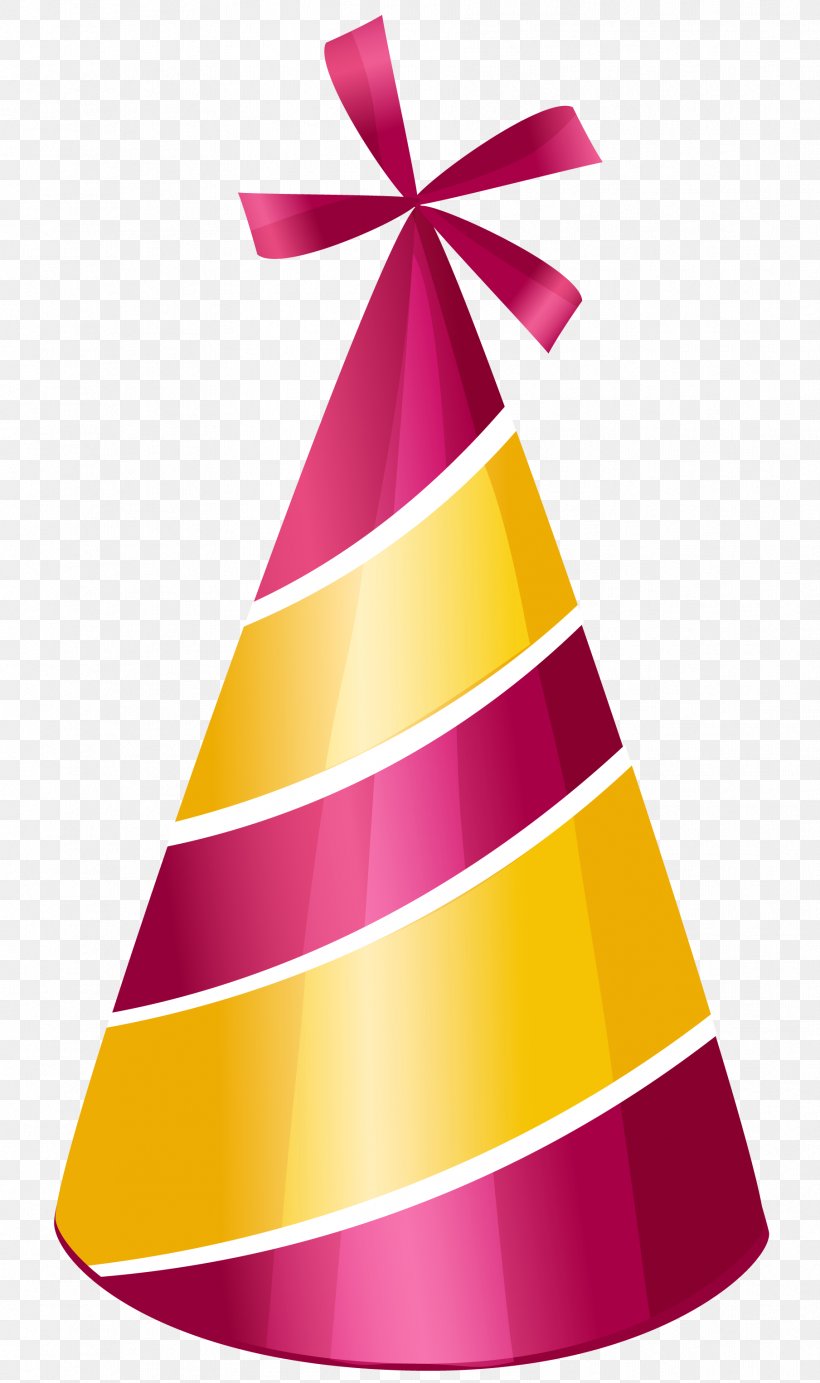 Birthday Party Hat Clip Art, PNG,