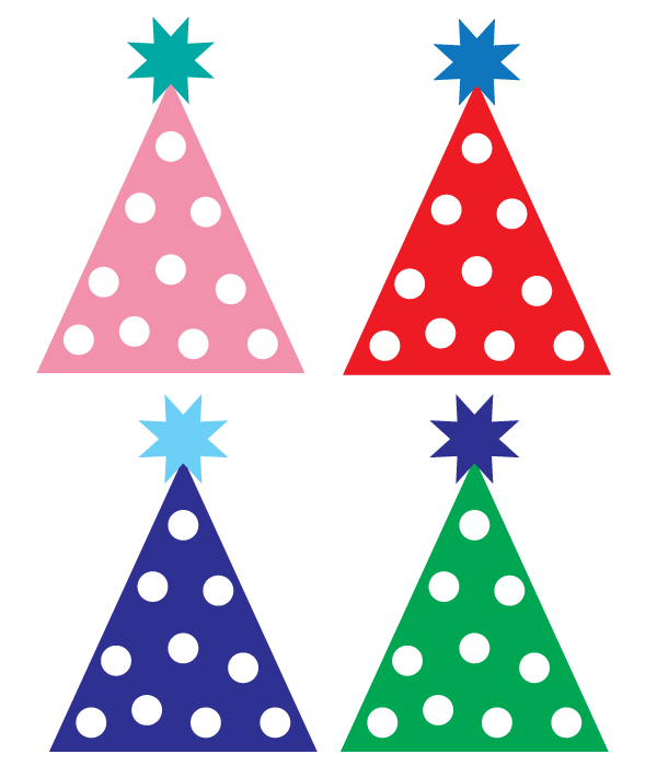 Free party hat clipart