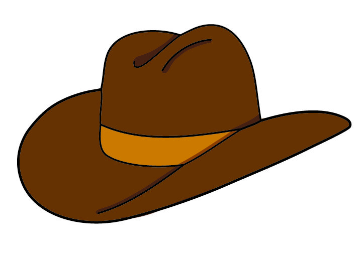 Cowboy Hat FREE clip art