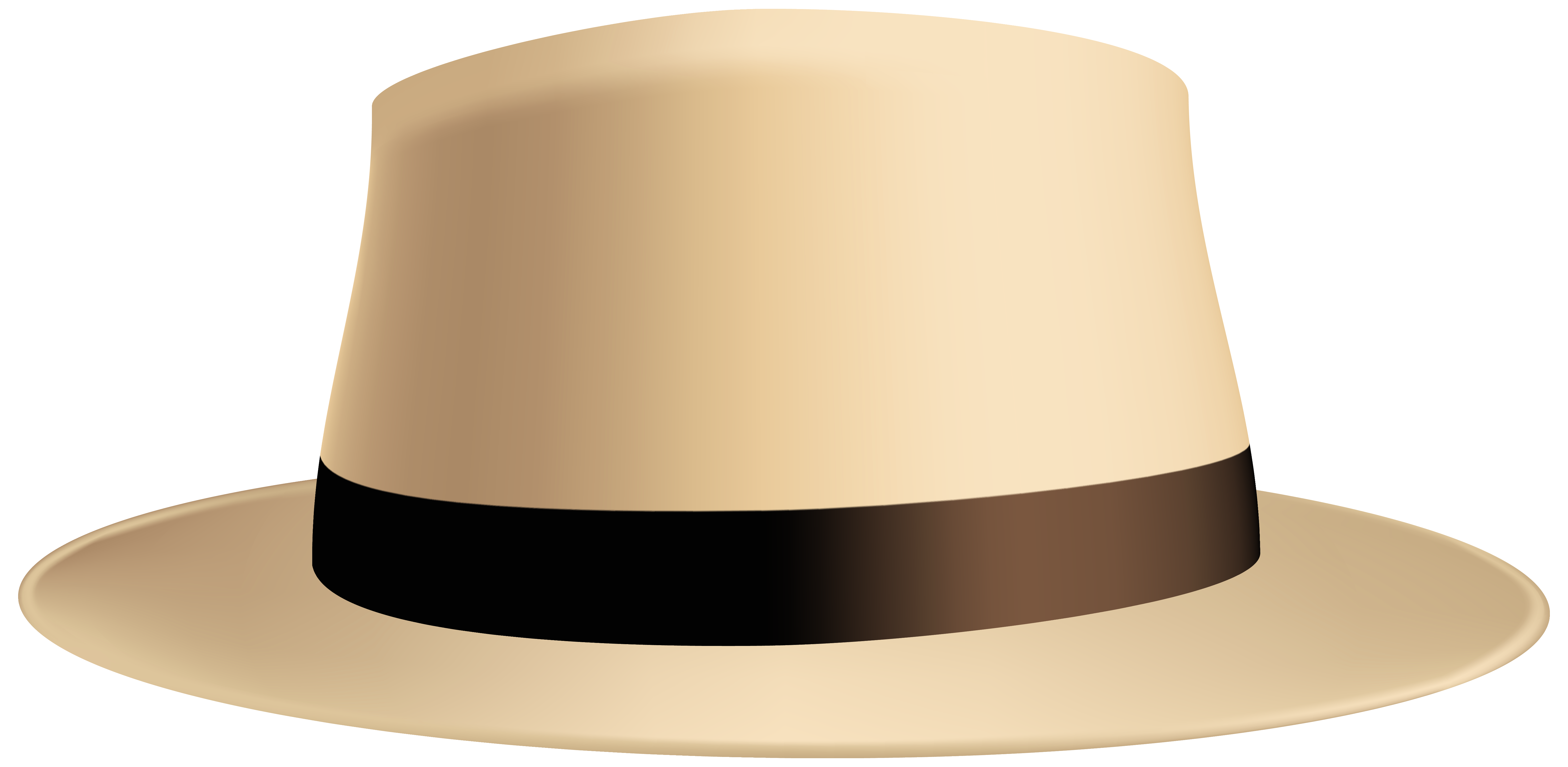 Male Summer Hat PNG Clip Art Image