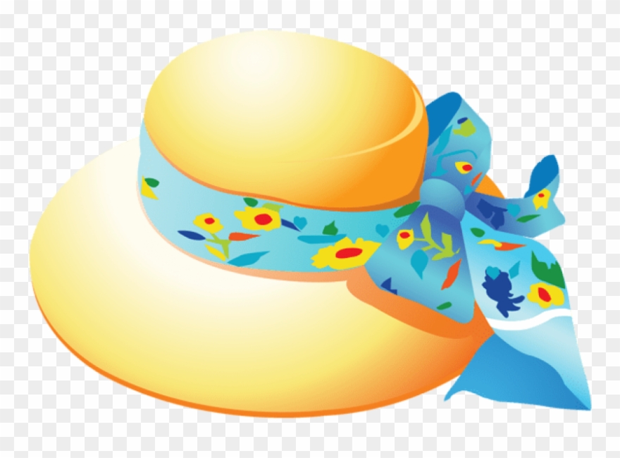 Download Yellow Summer Female Hat Clipart Png Photo