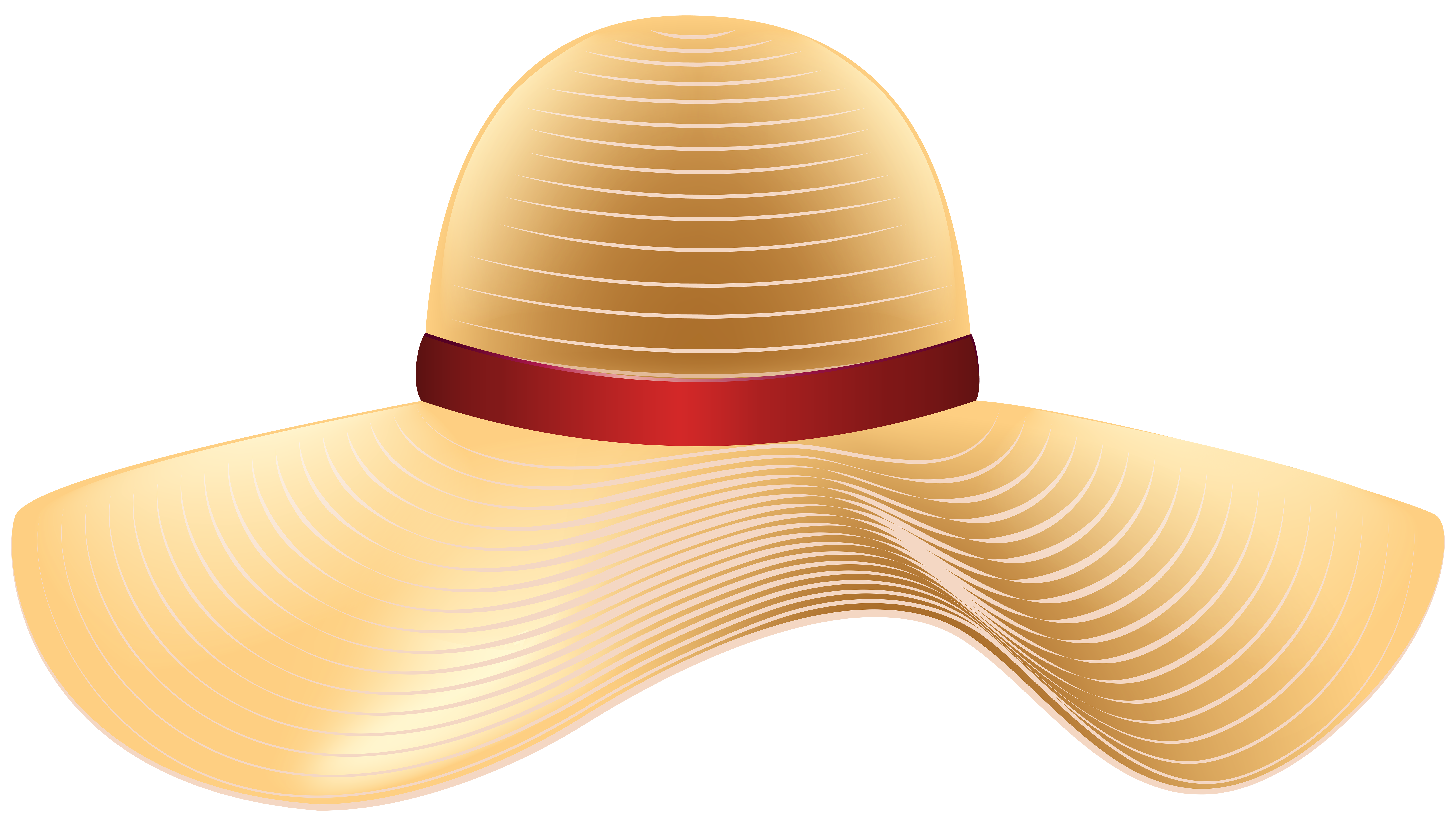 Sun Hat PNG Clip Art Image