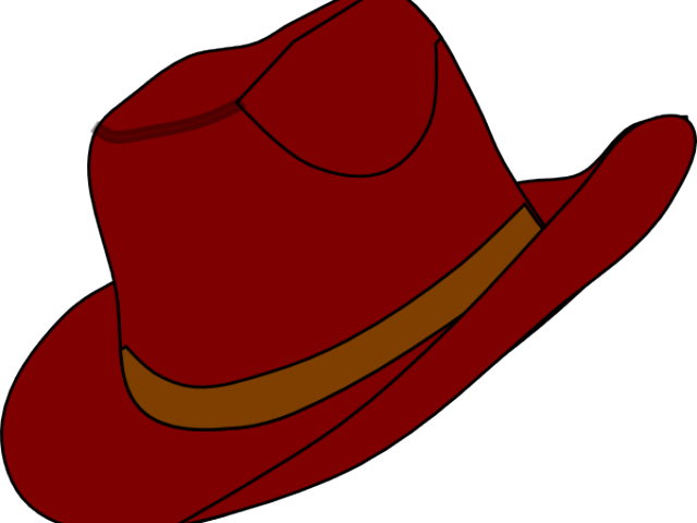 Cowboy hat clipart.