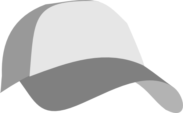 Baseball hat clip art at vector clip art