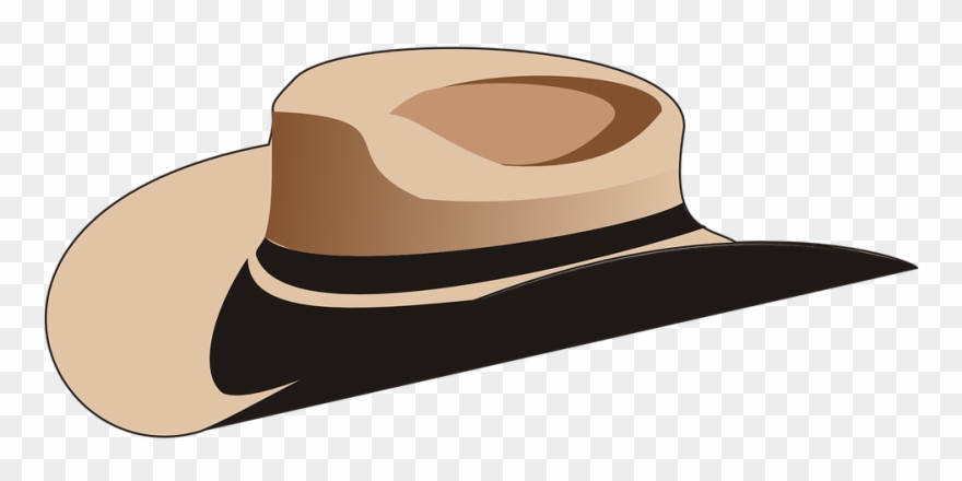 Cowboy hat clipart.