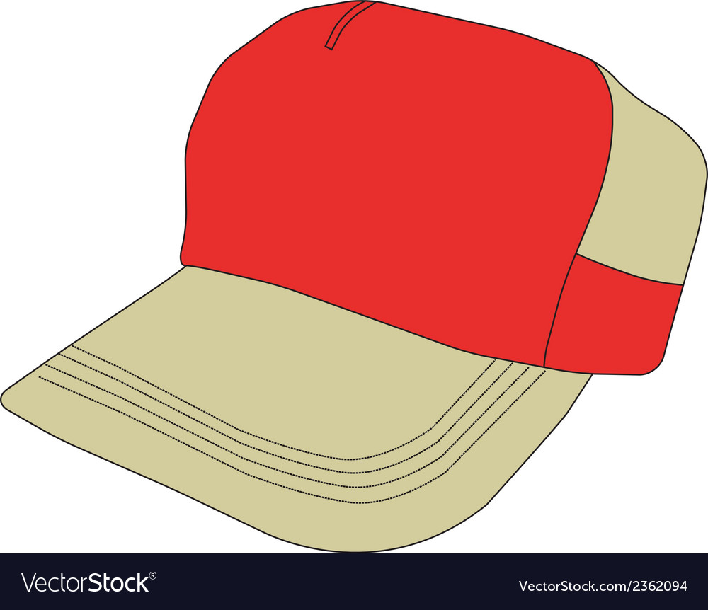 Baseball Cap Clipart Design