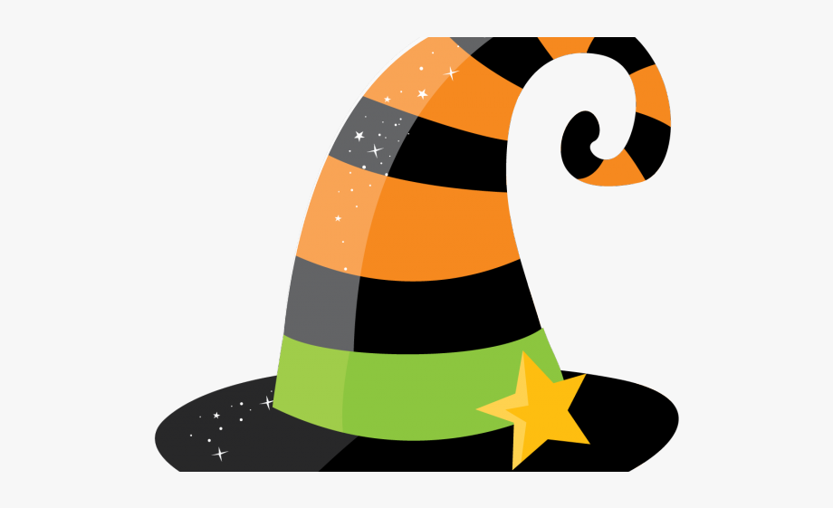 Witch hat clipart.