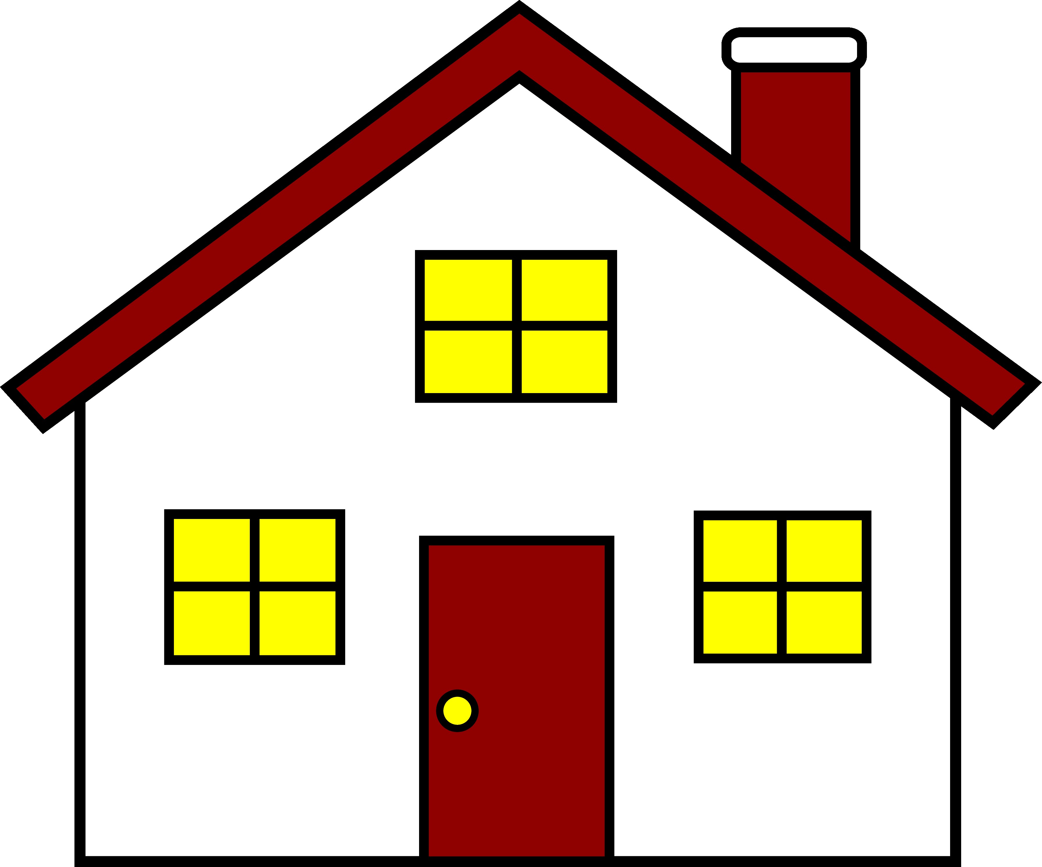 Clipart Of A House