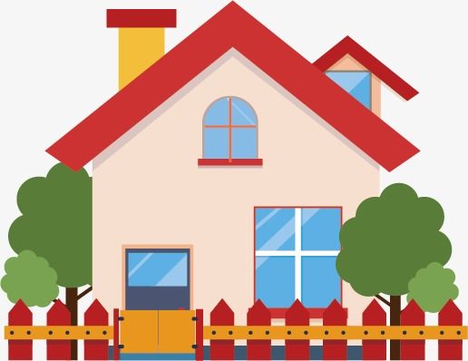 Cartoon House, House, Building, Cartoon Building PNG and