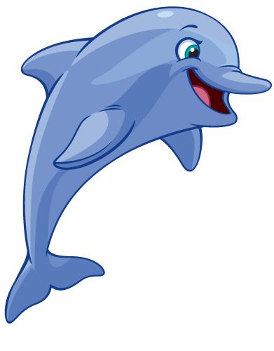 hd clipart images dolphin
