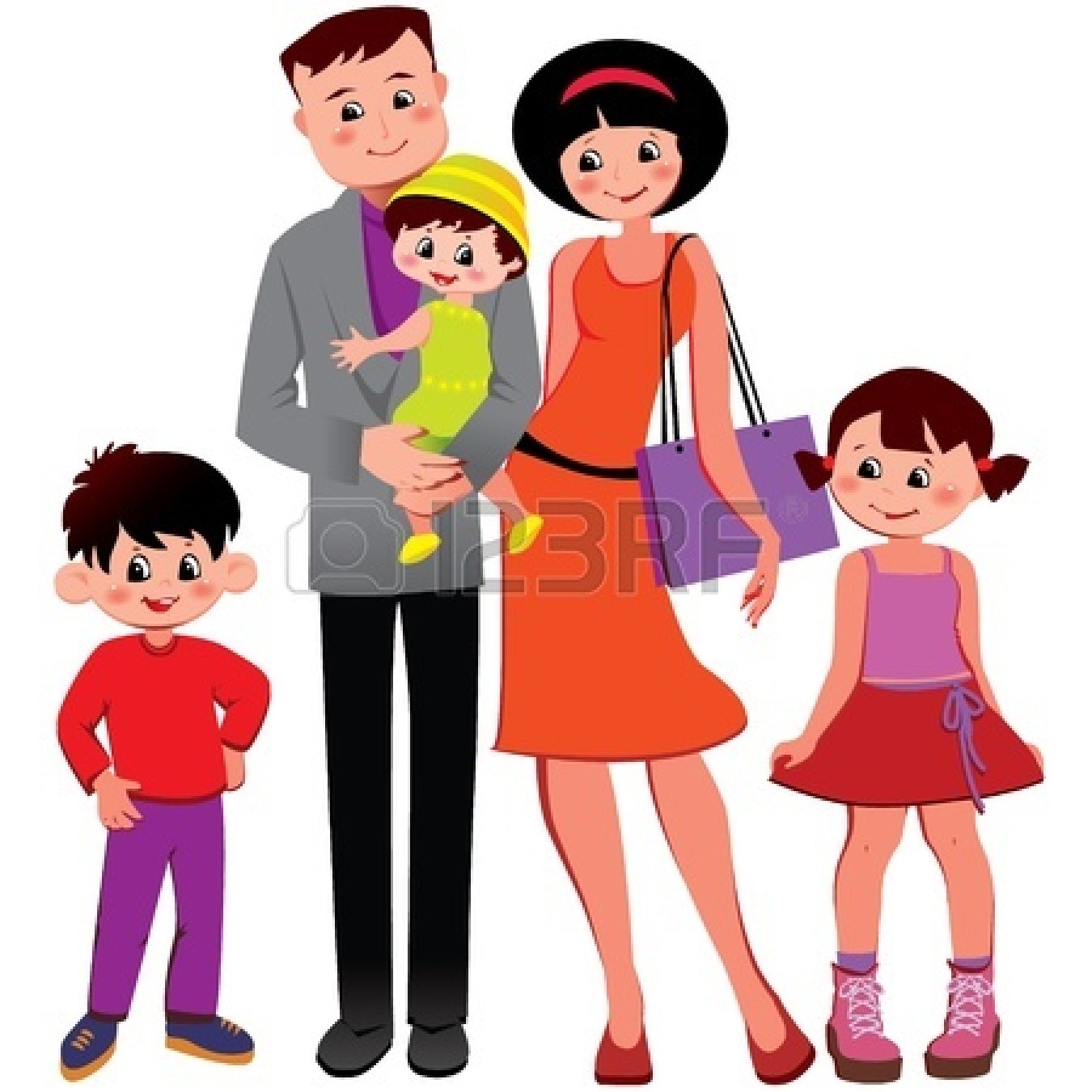 hd clipart images family