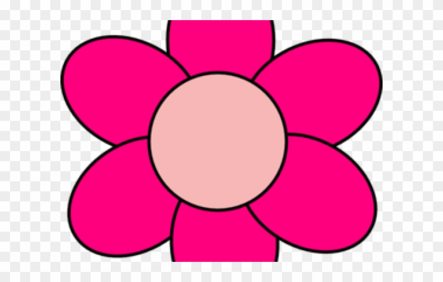 Pink Flower Clipart Hd Flower