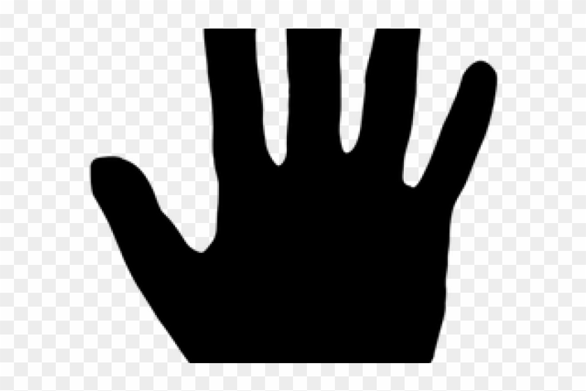 Clipart gloved hand.