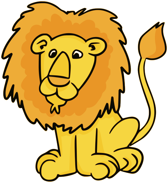 Download Lion For Kids Images Hd Image Clipart PNG Free