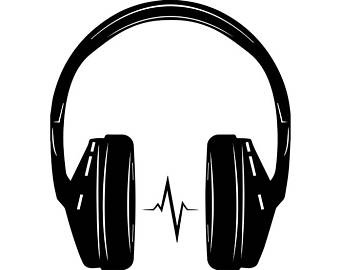 headphones clipart audio