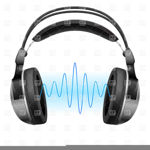Earbuds Headphones Clipart