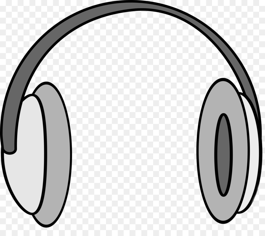 Headphones Cartoon clipart
